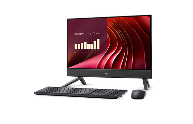 Dell 24 All-in-One EC24250 With Touch-Core™ 7 150U-16GB-1TB SSD-23.8FHD-UMA-Wifi 6-W11H-2Y